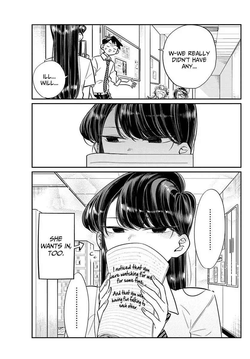 Komi-san wa Komyushou Desu Chapter 56 17